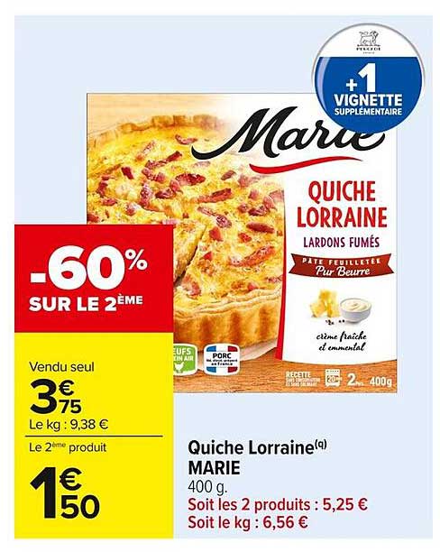 Quiche Lorraine Marie