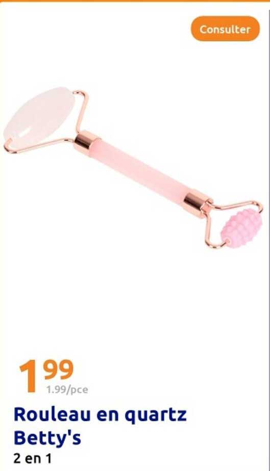 Rouleau en quartz Betty's