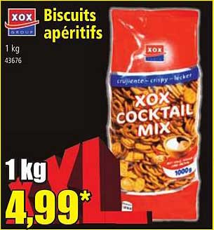 XOX COCKTAIL MIX