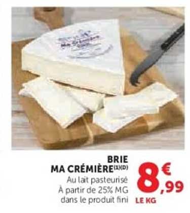 BRIE MA CRÉMIÈRE