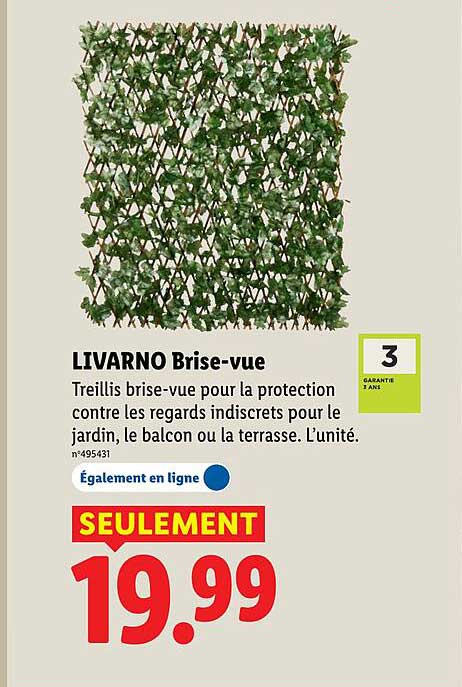 Lidl Brise Vue