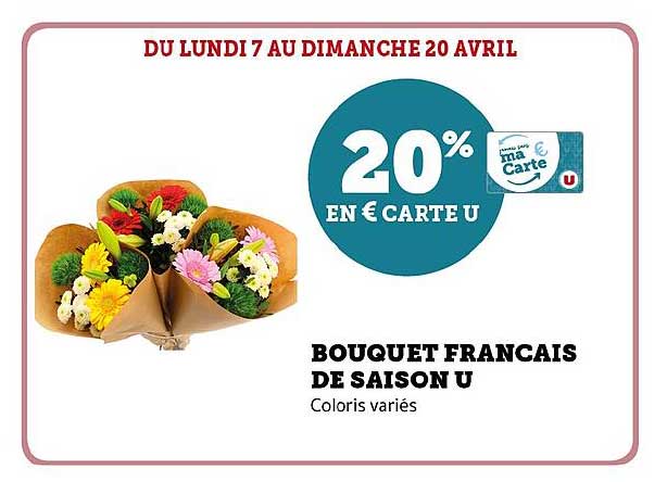 BOUQUET FRANCAIS DE SAISON U