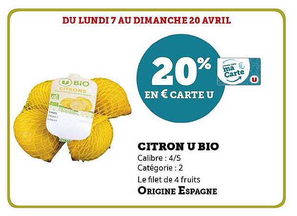 CITRON U BIO