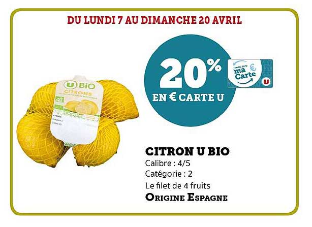 CITRON U BIO