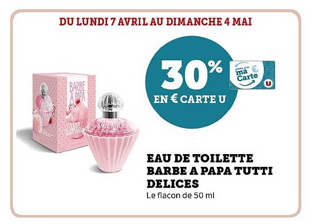 EAU DE TOILETTE BARBE A PAPA TUTTI DELICES