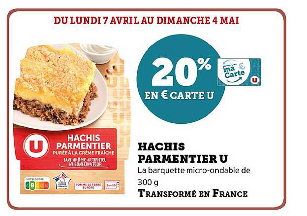 HACHIS PARMENTIER U