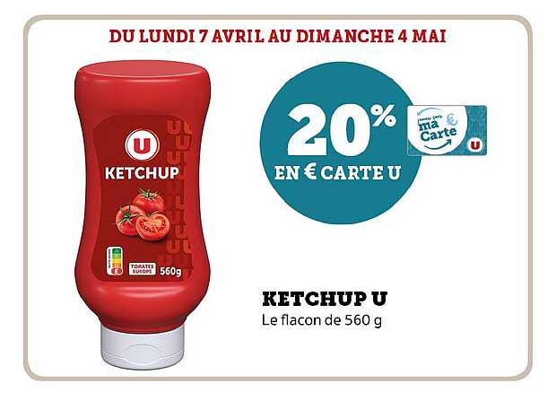 KETCHUP U