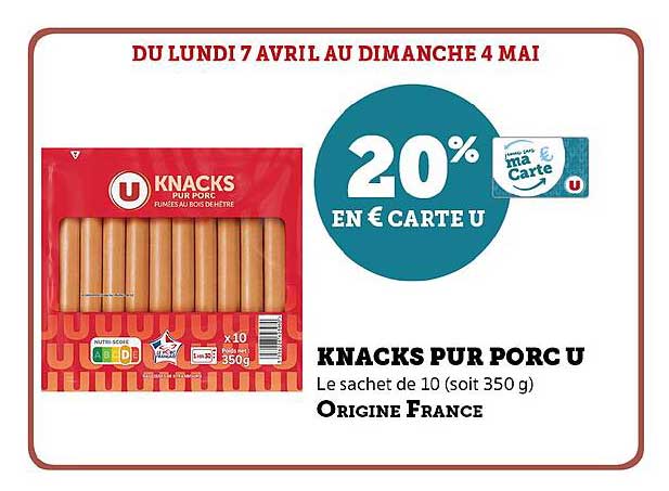 KNACKS PUR PORC U