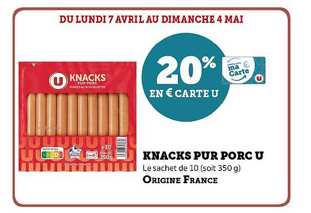 KNACKS PUR PORC U