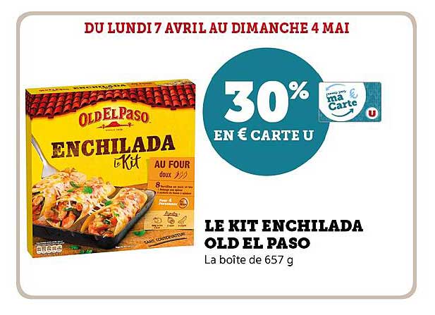 LE KIT ENCHILADA OLD EL PASO