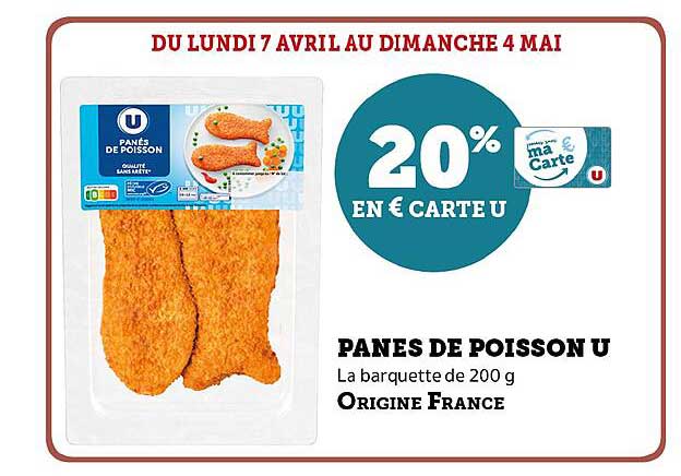 PANES DE POISSON U