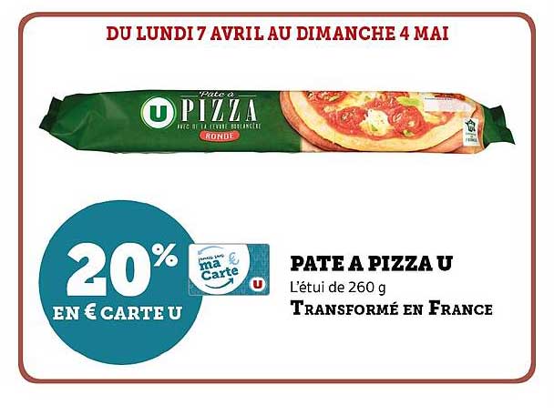 PATE A PIZZA U
