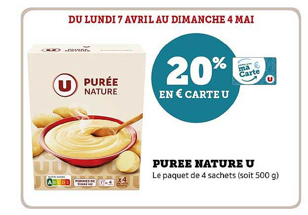 PUREE NATURE U