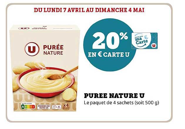 PUREE NATURE U