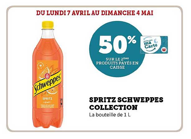 SPRITZ SCHWEPPES COLLECTION