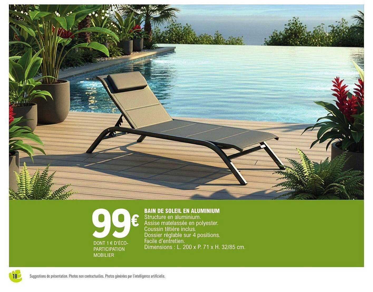 Bain De Soleil Leclerc 2022null