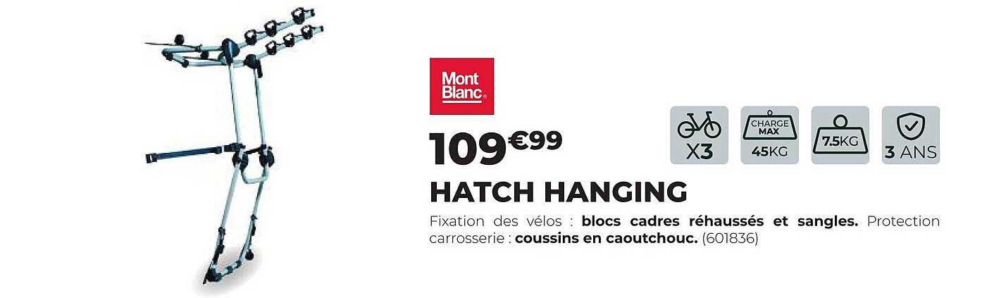 HATCH HANGING