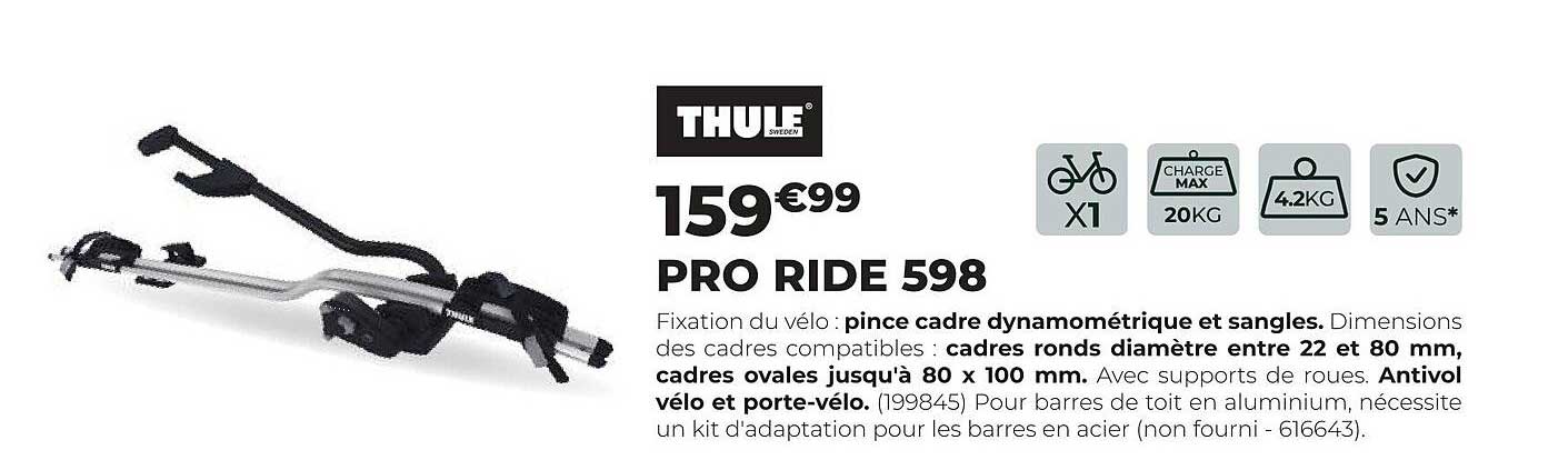 PRO RIDE 598