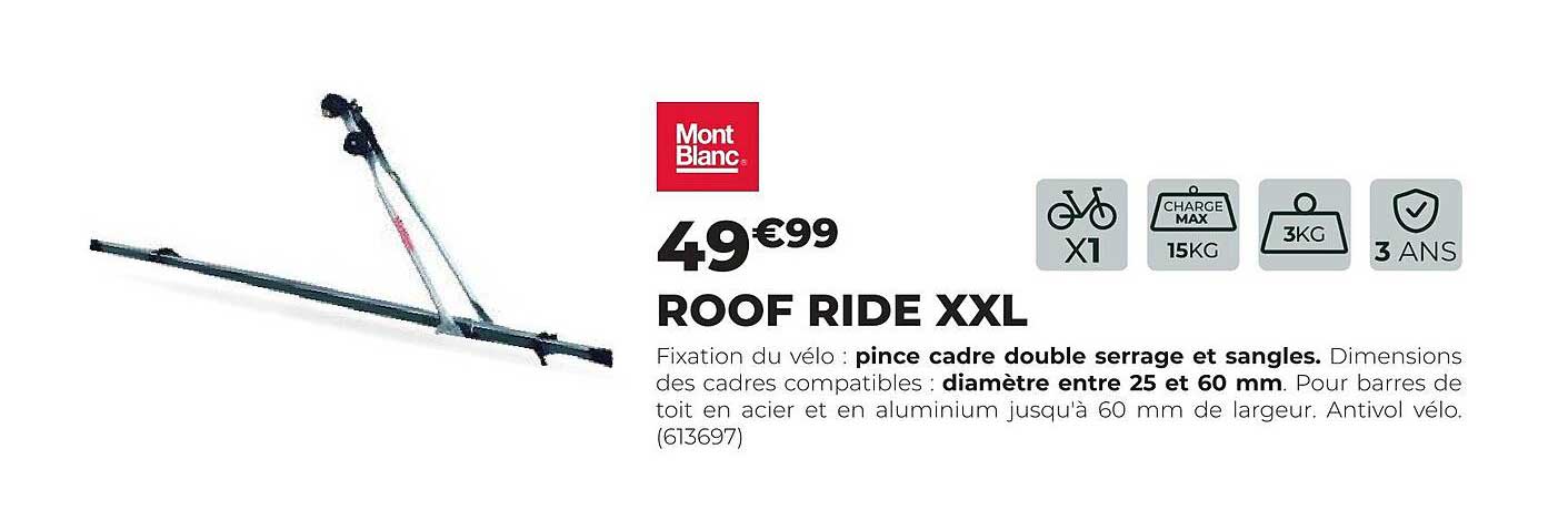 ROOF RIDE XXL