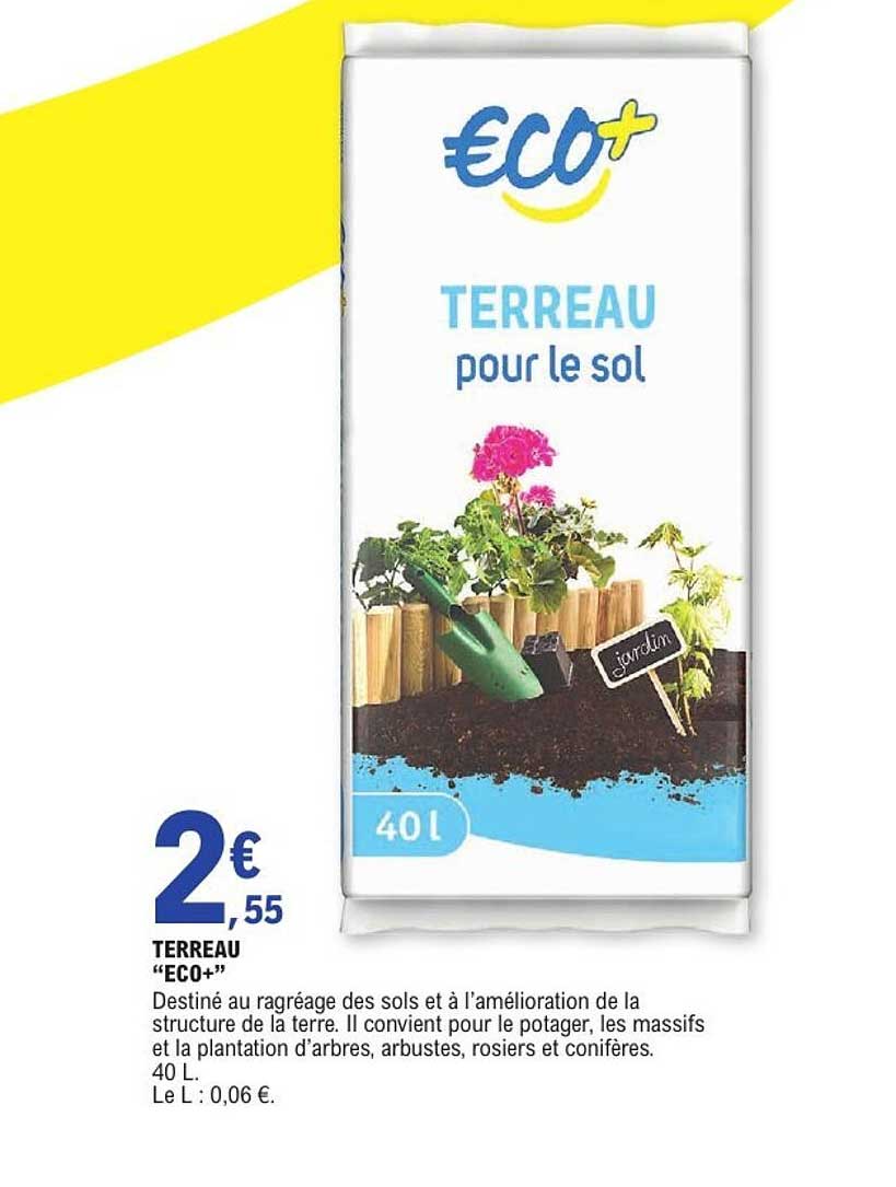 TERREAU “ECO+”