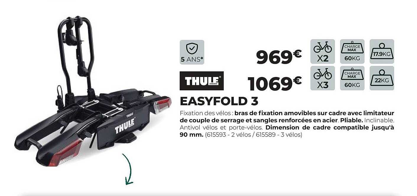 THULE EASYFOLD 3