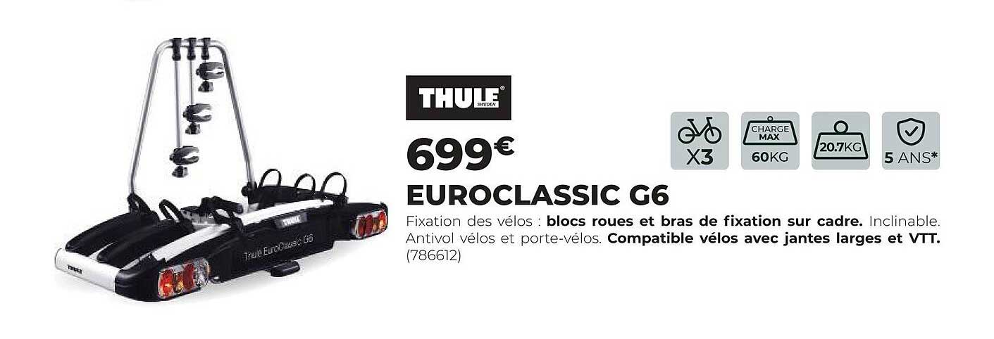 THULE EUROCLASSIC G6