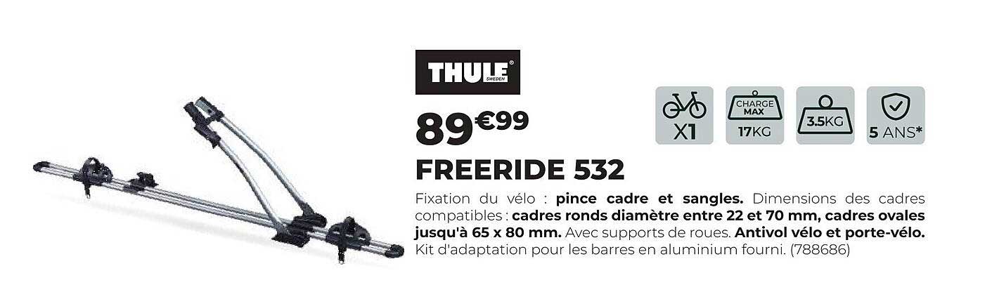 THULE FREERIDE 532