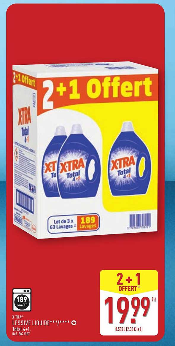 2 + 1 Offert