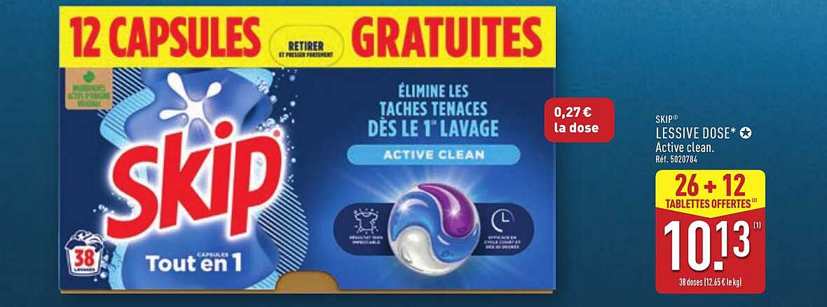 26 + 12 TABLETTES OFFERTES