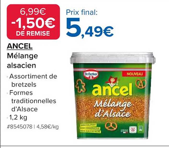 ANCEL Mélange alsacien