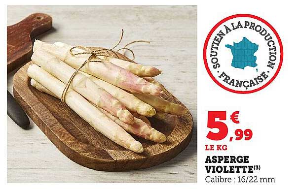 ASPERGE VIOLETTE