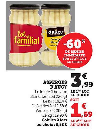 ASPERGES D'AUCY
