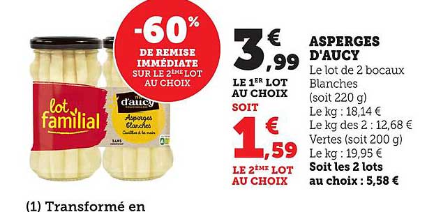 ASPERGES D'AUCY