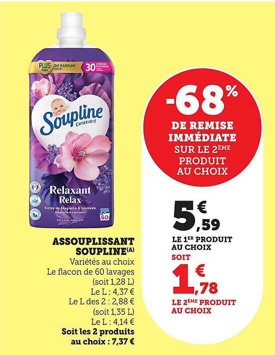 ASSOUPLISSANT SOUPLINE(A)