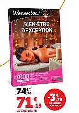 Bien-être d'exception