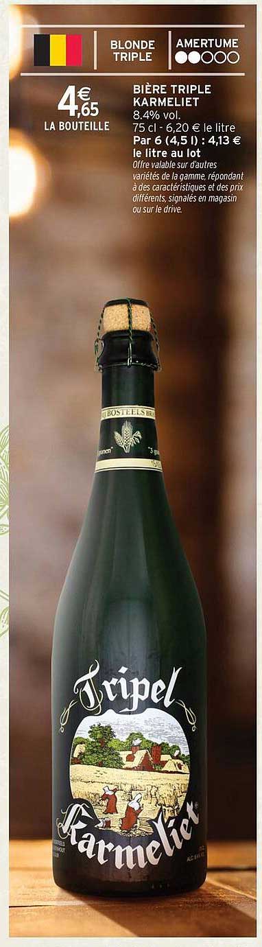 Bière Triple Karmeliet