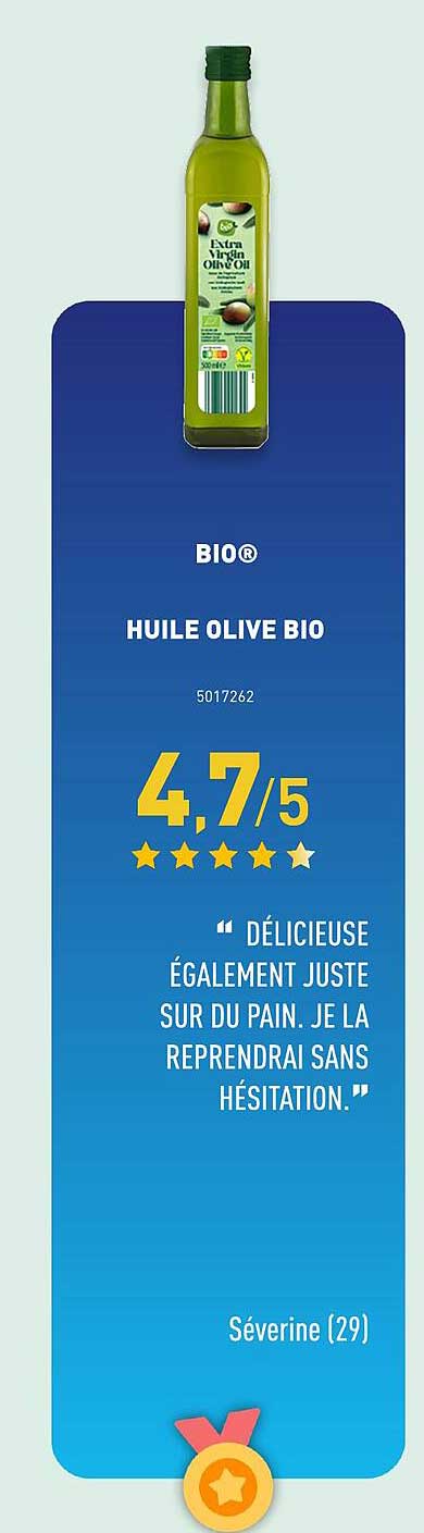 BIO® HUILE OLIVE BIO