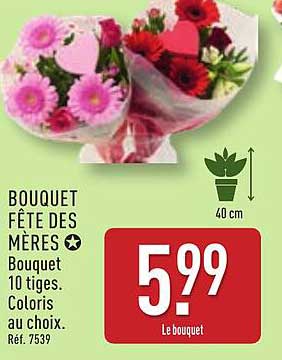 BOUQUET FÊTE DES MÈRES