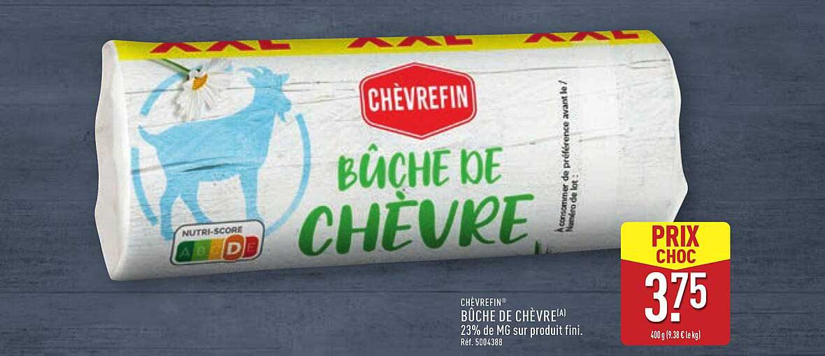 BUCHE DE CHÈVRE