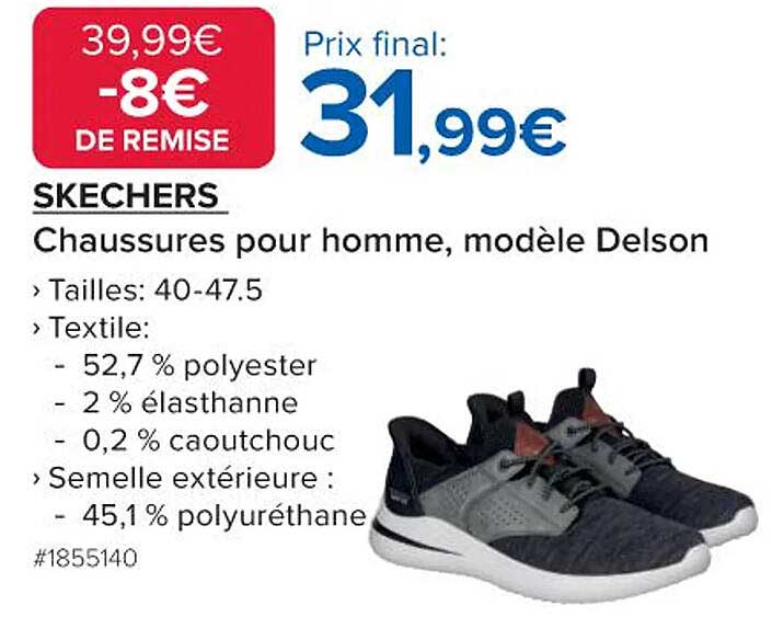 Chaussures pour homme, modèle Delson