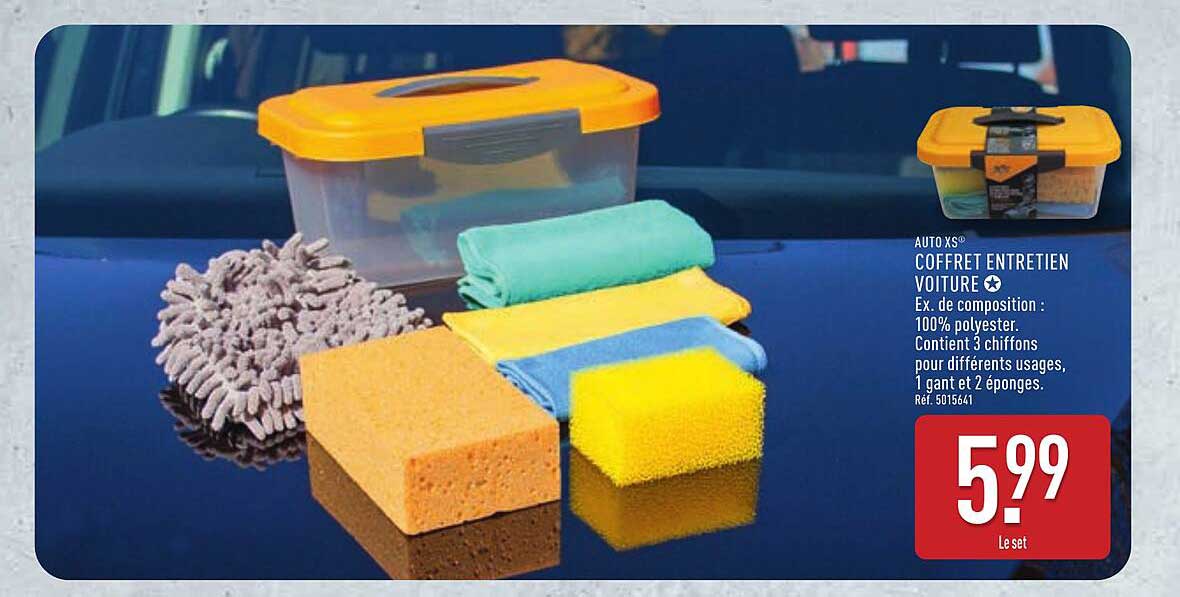 COFFRET ENTRETIEN VOITURE