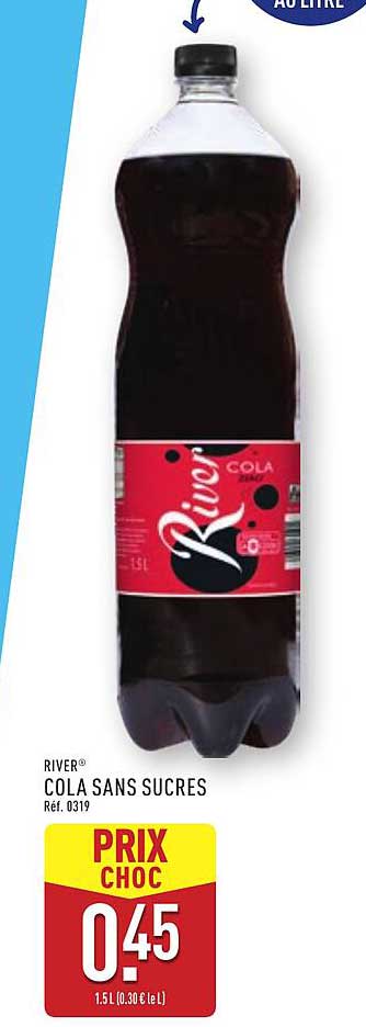 COLA SANS SUCRES RIVER 1.5L