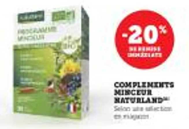 COMPLÉMENTS MINCEUR NATURLAND™