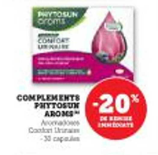 COMPLÉMENTS PHYTOSUN AROMES™