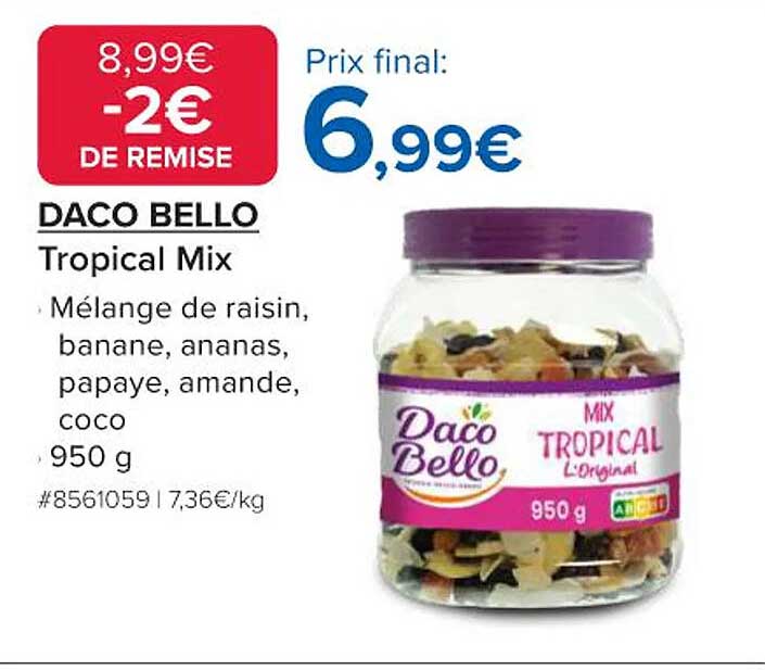 DACO BELLO Tropical Mix