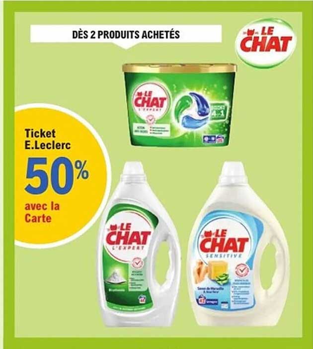 DÈS 2 PRODUITS ACHETÉS