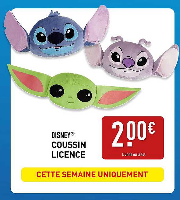 DISNEY® COUSSIN LICENCE
