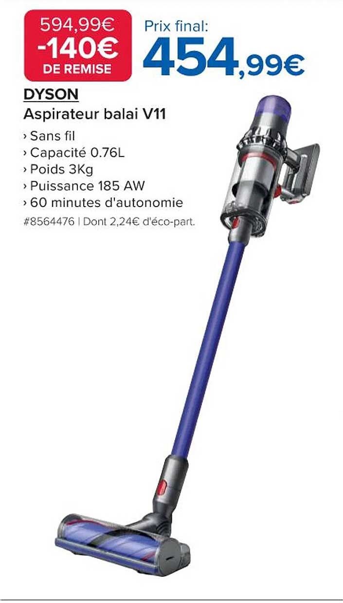 DYSON Aspirateur balai V11