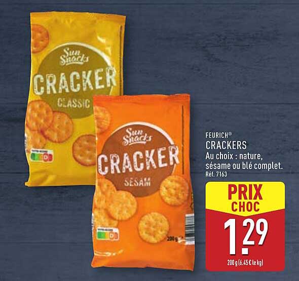 FEURICH® CRACKERS