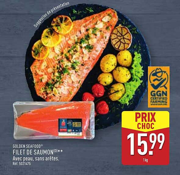 FILET DE SAUMON
